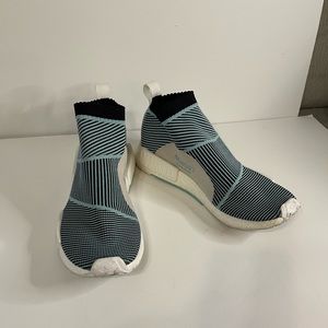2018 Adidas Parley x NMD_CS1 prime knit ‘Blue Spirit’ size 10 Used